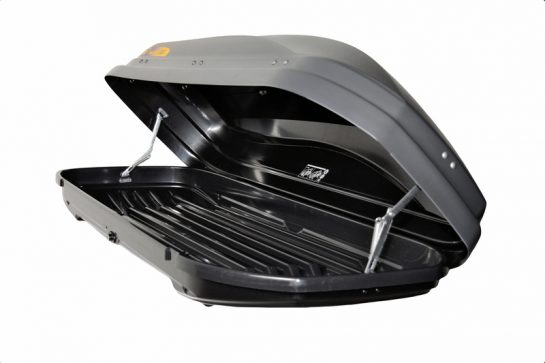 Krovni kofer 320L sivi – Hakr Magic 320 – HV0870